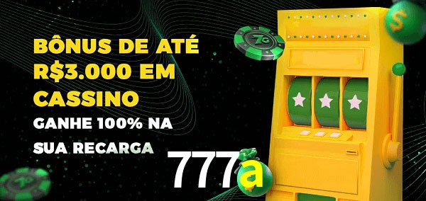 777a melhor bônus de depósito