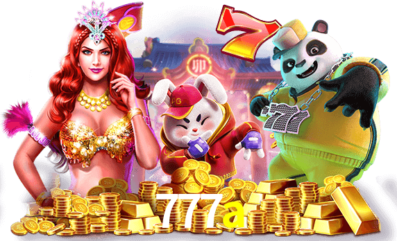 jogue em caça-níqueis ricos na 777a